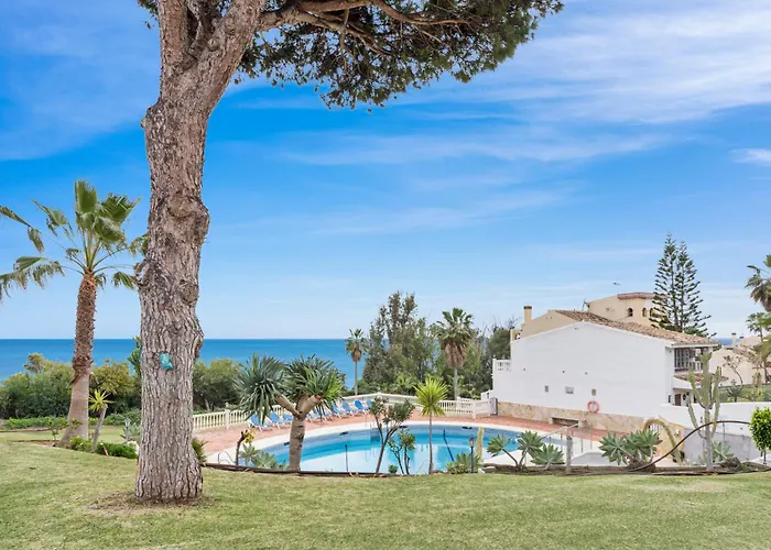 Charming Seaview Apartment With Pool In La Cala By Costarentals - Ref 49