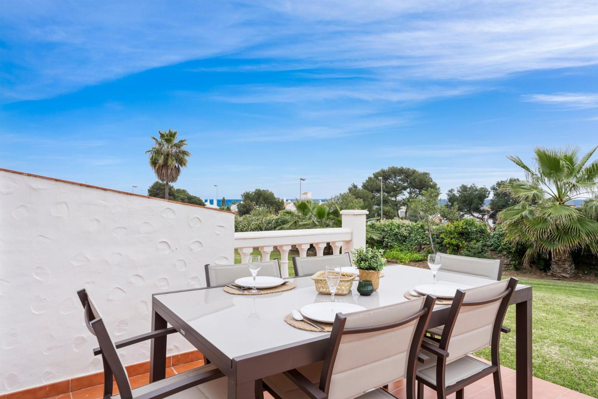 Charming Seaview With Pool In La Cala By Costarentals - Ref 49 *