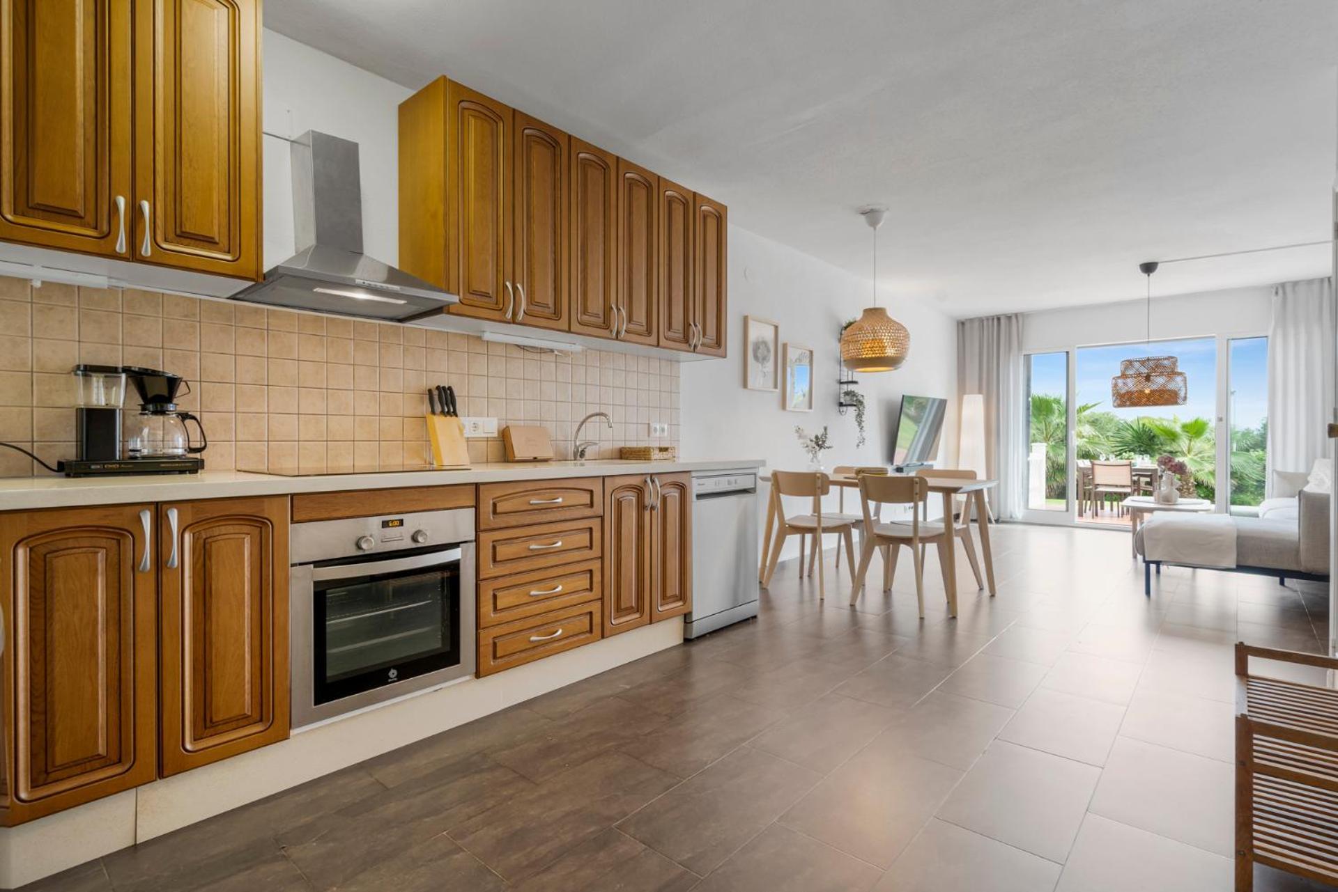 Apartment Charming Seaview With Pool In La Cala By Costarentals - Ref 49 *