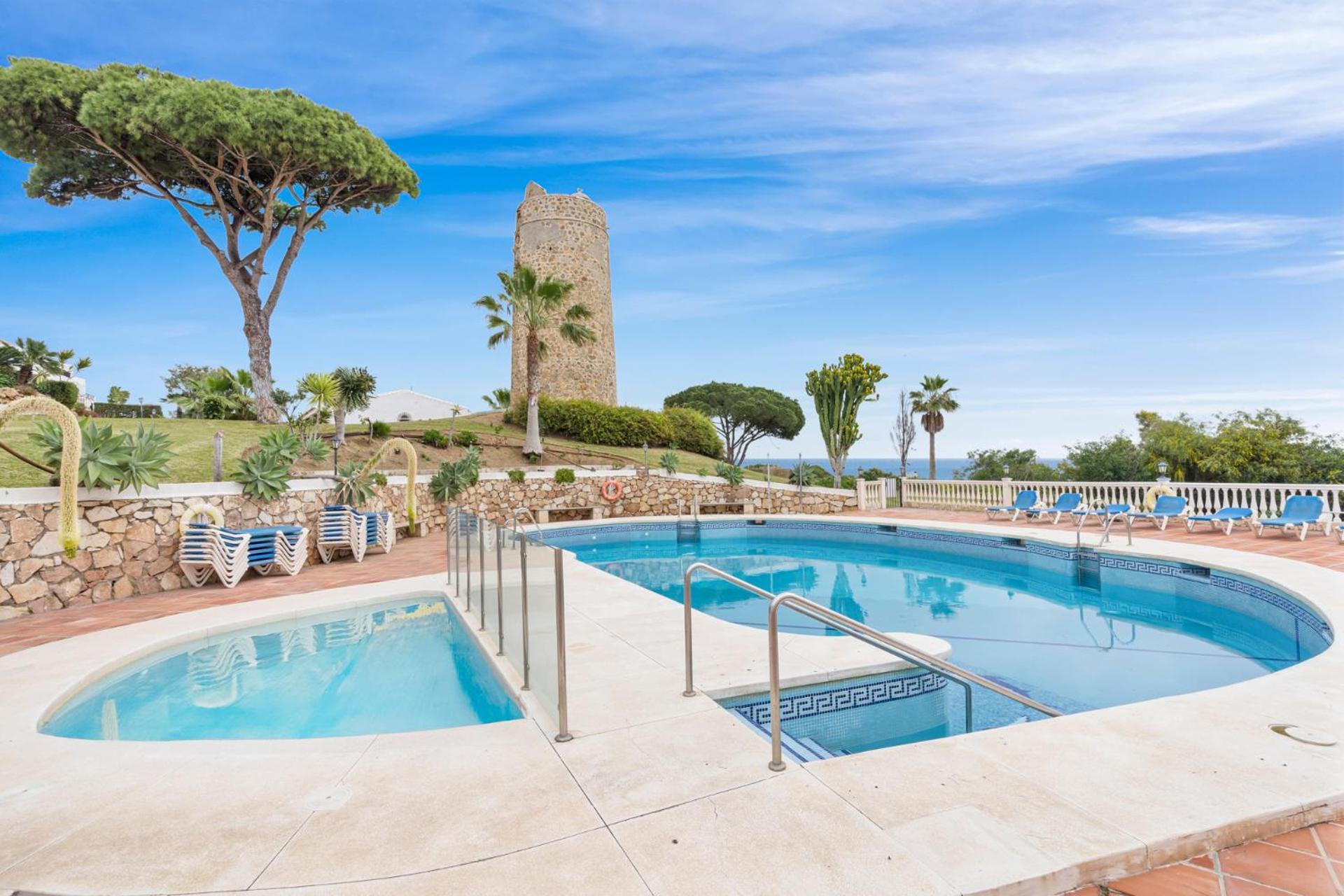 Charming Seaview With Pool In La Cala By Costarentals - Ref 49 Apartment La Cala De Mijas