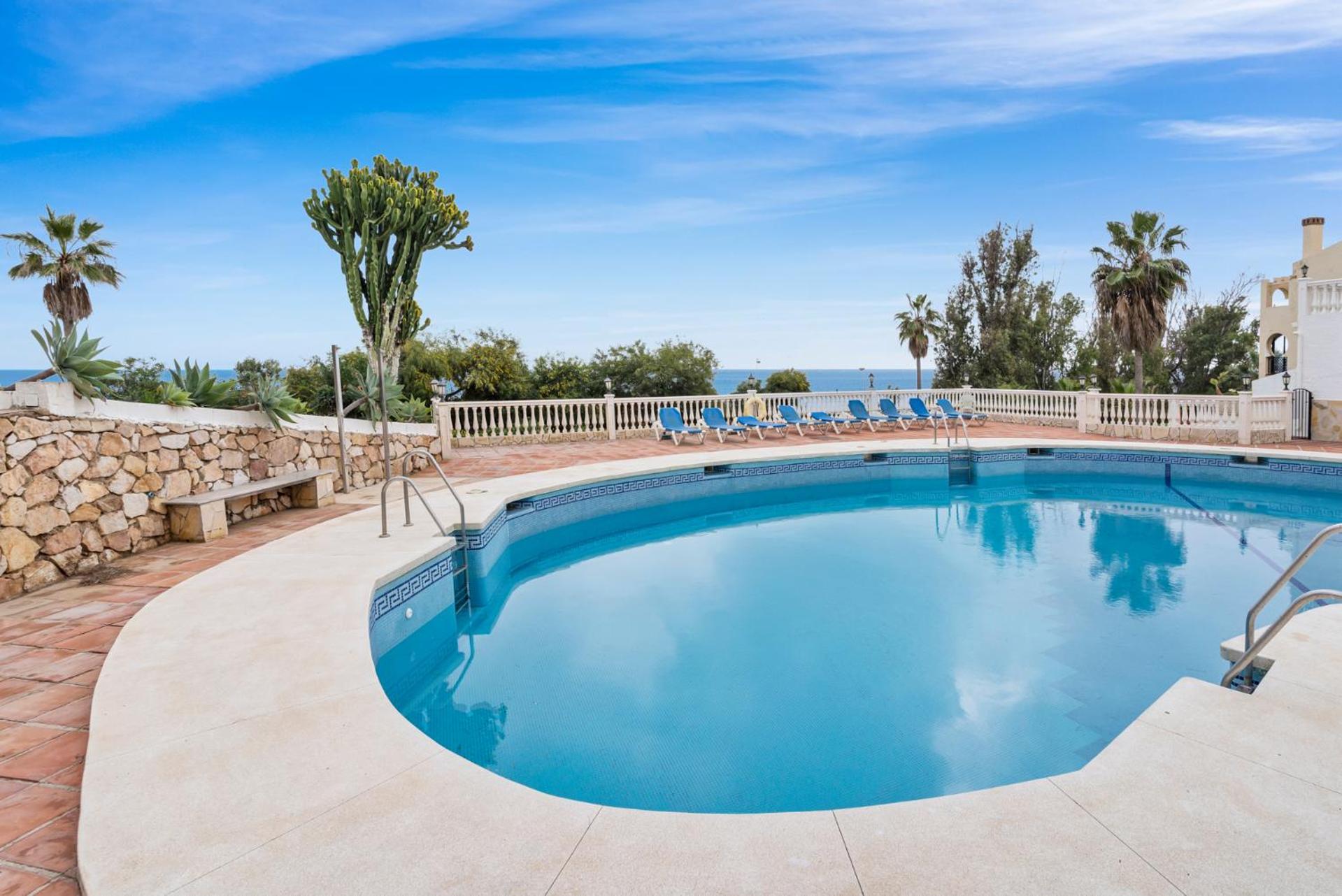 Charming Seaview With Pool In La Cala By Costarentals - Ref 49