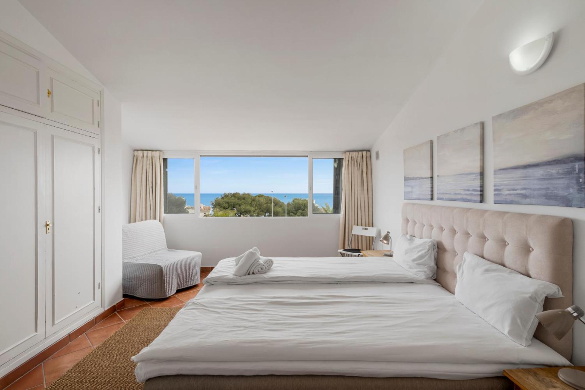 Charming Seaview With Pool In La Cala By Costarentals - Ref 49