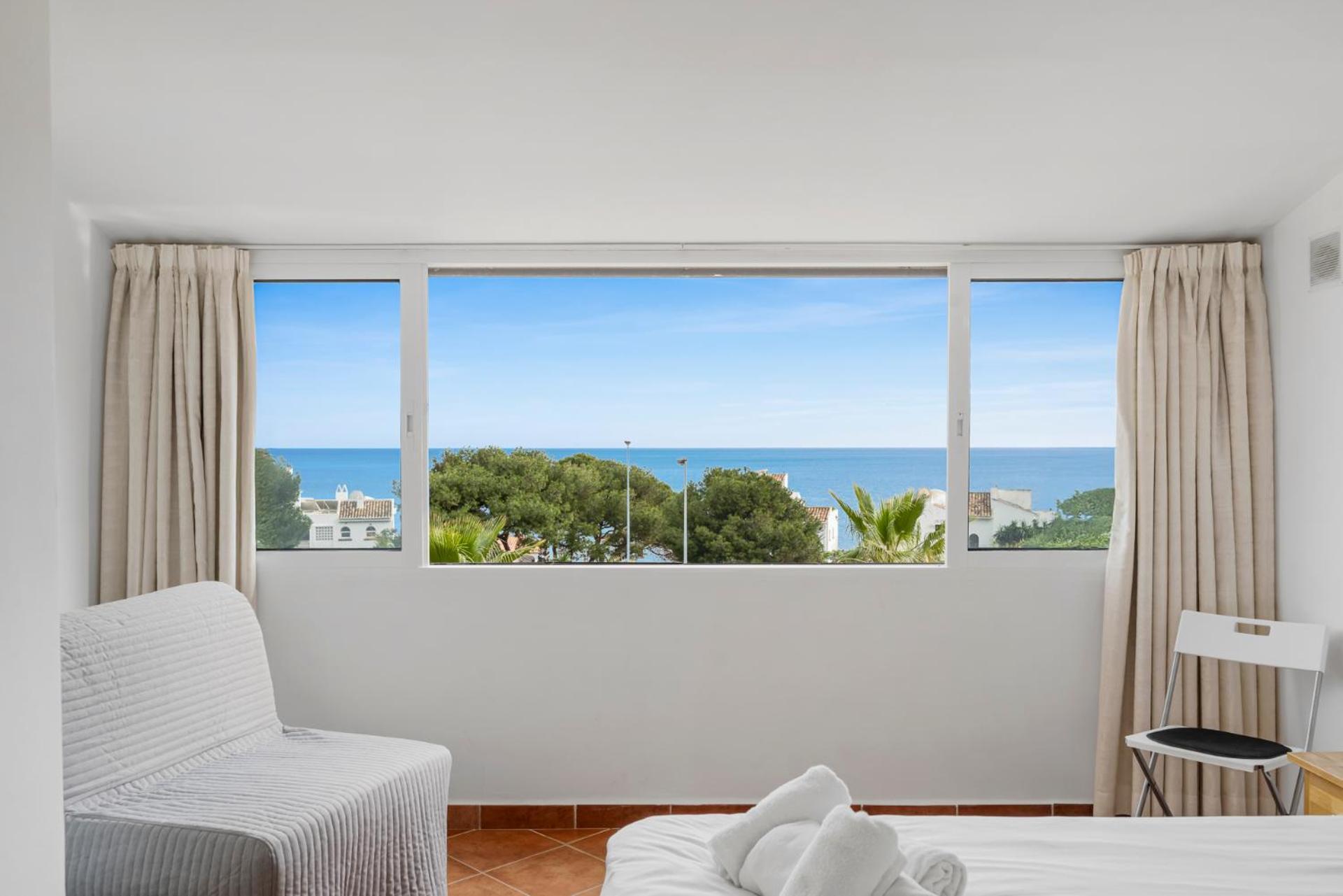 Apartment Charming Seaview With Pool In La Cala By Costarentals - Ref 49