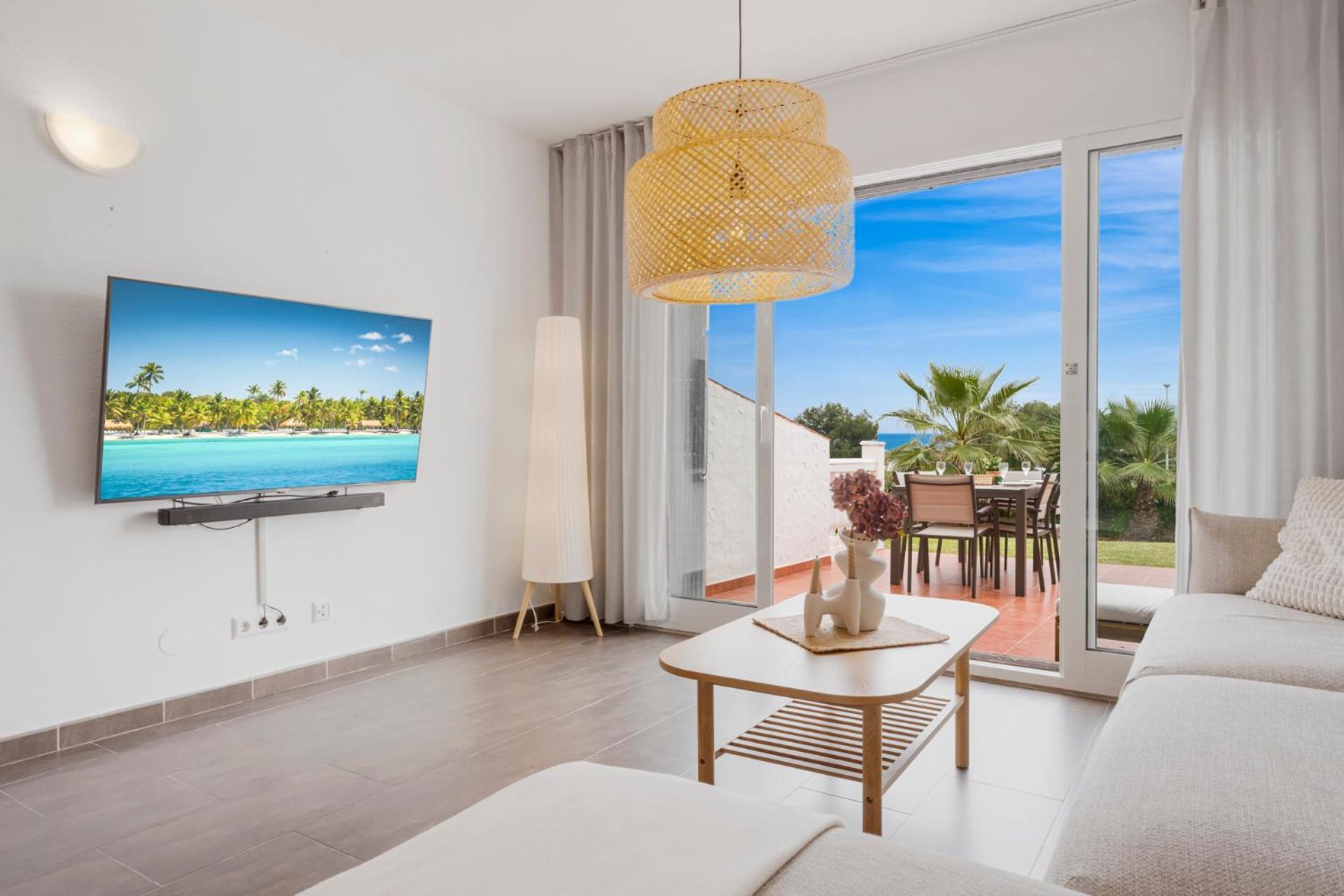 Charming Seaview With Pool In La Cala By Costarentals - Ref 49 Apartment