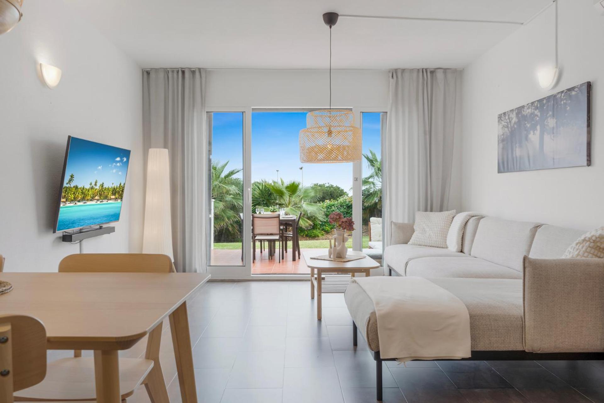 Apartment Charming Seaview With Pool In La Cala By Costarentals - Ref 49