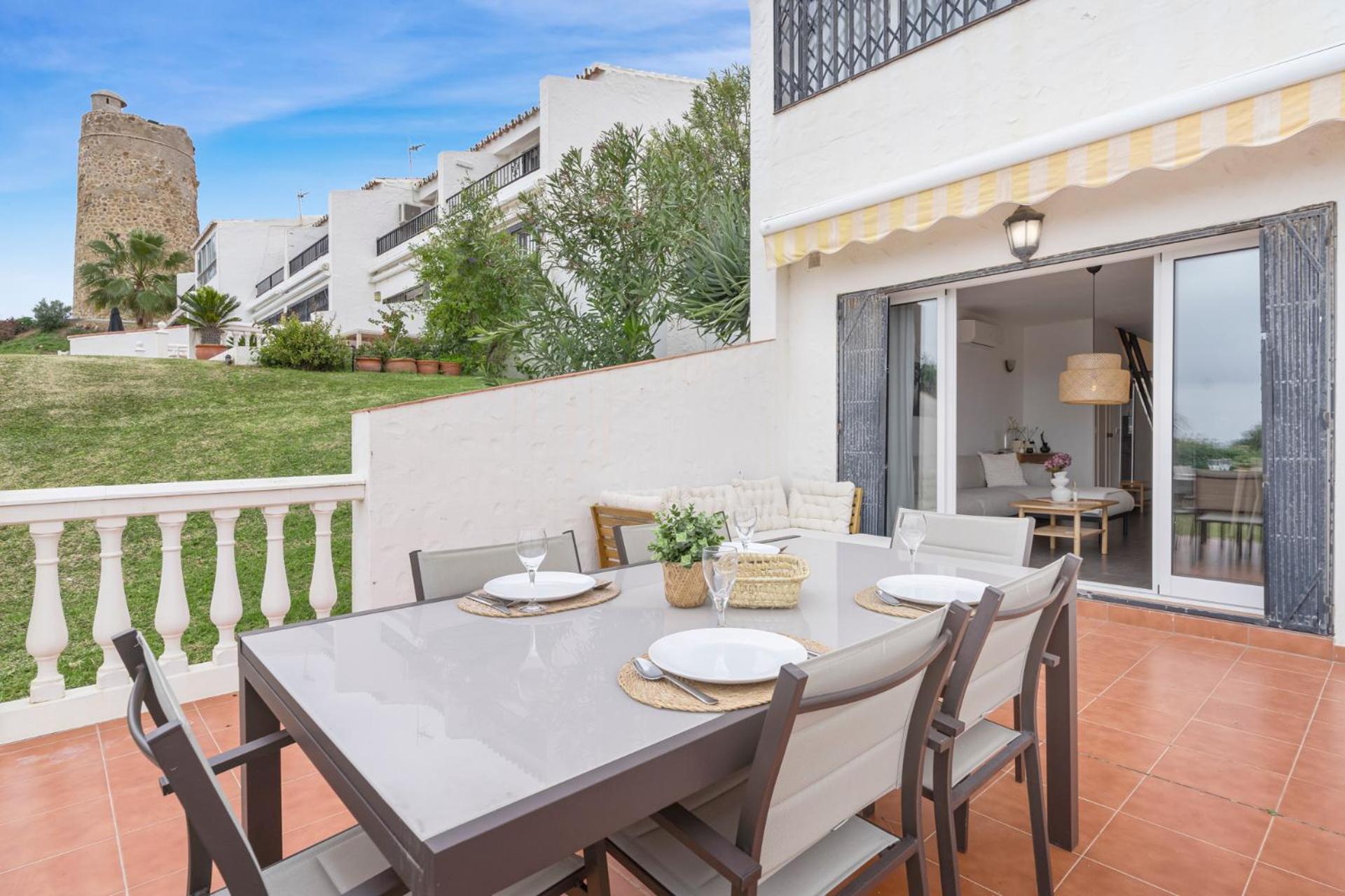 Charming Seaview With Pool In La Cala By Costarentals - Ref 49